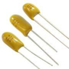 Capacitor de tântalo Radial 476 K 50V